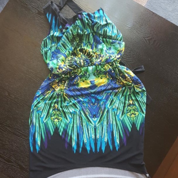 Fenn Wright Manson summer fashion high -low dress - Picture 5 of 8